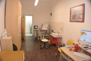 GYNEKOLOGICKÁ ORDINACE